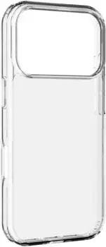 Cellular Line Clear Protect H&uuml;lle f&uuml;r iPhone 18 Pro, Anti-Shock, transparent (CLEARDUOIPH18PROT)