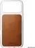 Nomad Goods Clear Leather Case Horween Saddle für iPhone 18 Pro Max (NM017736858)