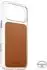 Nomad Goods Clear Leather Case Horween Saddle für iPhone 18 Pro Max (NM017736858)