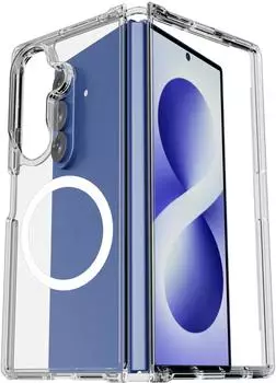 Cellular Line Impact Clear Case Mag Galaxy Z Fold 8, transparent (IMPACTMAGALZFOLD8T)