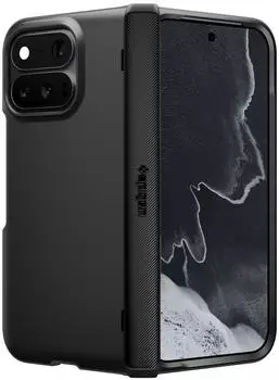 Spigen Slim Armor Pro MagFit H&uuml;lle f&uuml;r Google Pixel 11 Pro Fold, schwarz (ACS11458)