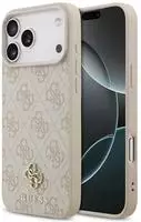 Handyh&uuml;lle f&uuml;r iPhone 18 Pro Max / 17 Pro Max, Guess 4G Small Classic Logo mit