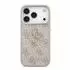 Guess Handykette PU 4G Metalllogo für iPhone 18 Pro Pink