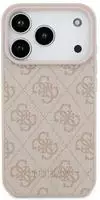 Handyh&uuml;lle Guess Hardcase 4G Classic f&uuml;r iPhone 18 Pro / 17 Pro, Rosa - Rosa