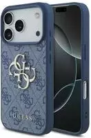 Handyh&uuml;lle Guess 4G Big Logo f&uuml;r iPhone 18 Pro / 17 Pro, Blau - Blau