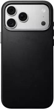 Nomad Goods Traditional Leather Case iPhone 18 Pro Max Black