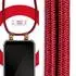 moex Free Spirit Google Pixel 9 Hülle mit abnehmbarem Band, glänzend rot (UH-5024200-HK-201-SH-RED)