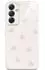 ONEFLOW Splash Cover Samsung Galaxy A54 5G Creme Beige Herzen, mit Kameraschutz