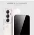 ONEFLOW Splash Cover Samsung Galaxy A54 5G Creme Beige Herzen, mit Kameraschutz