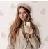 ONEFLOW Splash Cover Samsung Galaxy A54 5G Creme Beige Herzen, mit Kameraschutz