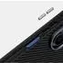 Wigento Handyhülle Samsung Galaxy Z Fold8 Ultra 5G, Carbon-Optik, magnetisch, Kameraschutz (71766-0)