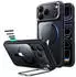 ESR Classic Hybrid HaloLock Kickstand Case iPhone 18 Pro Max / 17 Pro Max Clear Black