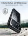 ESR Classic Hybrid HaloLock Kickstand Case iPhone 18 Pro Max / 17 Pro Max Clear Black