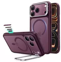 Classic Hybrid Kickstand MagSafe case for iPhone 18 Pro Max / 17 Pro Max - dark