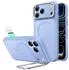 ESR Classic Hybrid HaloLock Kickstand Case iPhone 18 Pro Max / 17 Pro Max Frosted Light Blue