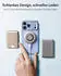 ESR Classic Hybrid HaloLock Kickstand Case iPhone 18 Pro Max / 17 Pro Max Frosted Light Blue