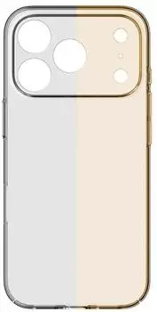 Cellular Line Ultra Slim Backcover für iPhone 18 Pro, transparent (ULTRASLIMIPH18PROT)