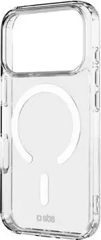 SBS Mobile Light Mag MagSafe Cover iPhone 18 Pro Max, transparent (TELIGMAGIP1869T)