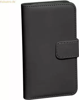 PEDEA Book Cover Classic f&uuml;r iPhone 18 Pro, schwarz (501600045)