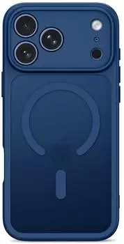 Tech-Protect Hülle Basicmag MagSafe Apple iPhone 17 Pro/18 Pro Matt Tiefblau
