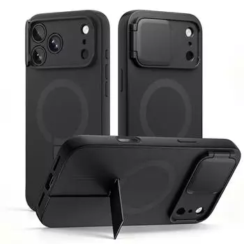 Tech-Protect Hülle Kevlar Aura MagSafe Apple iPhone 17 Pro/18 Pro Schwarz