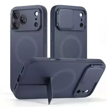Tech-Protect Hülle Kevlar Aura MagSafe Apple iPhone 17 Pro/18 Pro Navy Blau