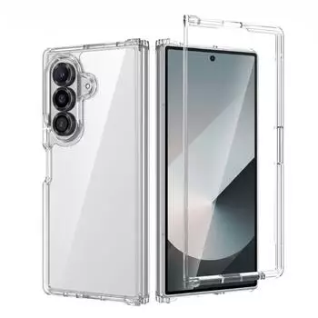 Tech-Protect Hülle Flexair Hybrid Samsung Galaxy Z Fold 8 Ultra Clear Transparent