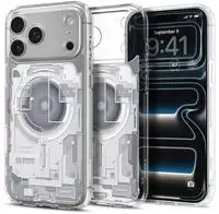 Ultra Hybrid MagSafe - zero one white - iPhone 18 Pro/17 Pro