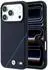 BMW M Tire Track Blue Line MagSafe Case Apple iPhone 18 Pro / 17 Pro Dunkelblau