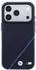 BMW M Tire Track Blue Line MagSafe Case Apple iPhone 18 Pro / 17 Pro Dunkelblau