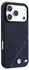BMW M Tire Track Blue Line MagSafe Case Apple iPhone 18 Pro / 17 Pro Dunkelblau
