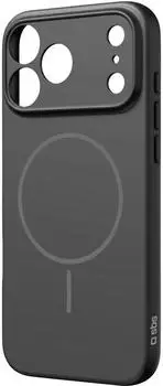 SBS Mobile Instinct Hype MagSafe Cover Apple iPhone 18 Pro Max Schwarz