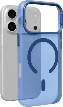 SBS Mobile Puro Lightfeel MagSafe Cover Apple iPhone 18 Pro Blau