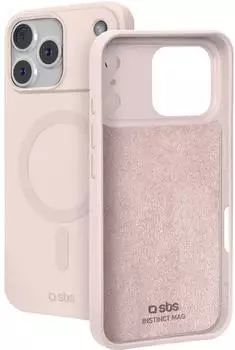 SBS Mobile Instinct Mag MagSafe Cover Apple iPhone 18 Pro Max Pink