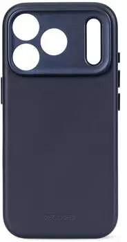 Decoded Leather Backcover iPhone 18 Pro Max, MagSafe, schwarz