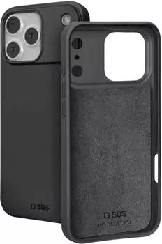 SBS Mobile Instinct Backcover f&uuml;r iPhone 18 Pro Max, schwarz (TEINSTIP1869K)
