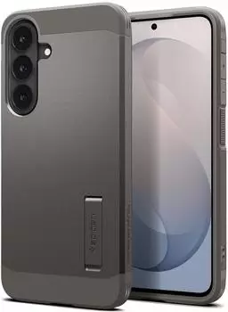 Spigen Tough Armor MagFit H&uuml;lle f&uuml;r Samsung Galaxy S26 FE, gunmetal, MagSafe (ACS11635)