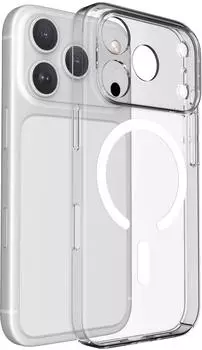 Cellular Line Ultra Slim MAG Case iPhone 18 Pro Max, MagSafe, transparent (ULTRASMAGIPH18PRMT)