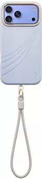 Uniq Hülle Coehl Serina Apple iPhone 18 Pro Max / 17 Pro Max Magnetic Charging Blau