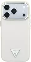 Guess Etui, genarbtes Dreiecksmotiv, mit MagSafe-Funktion, f&uuml;r iPhone 18 Pro /...