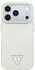 Guess Grained Triangle Logo MagSafe Hülle, iPhone 17 Pro / 18 Pro, beige (GUHMP18LPGSMTLSE)