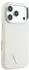 Guess Grained Triangle Logo MagSafe Hülle, iPhone 17 Pro / 18 Pro, beige (GUHMP18LPGSMTLSE)