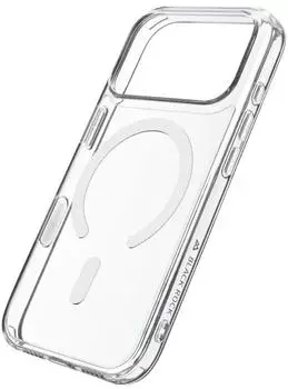 Black Rock Mag Clear Handyh&uuml;lle f&uuml;r iPhone 17 Pro/18 Pro, magnetisch, transparent (00232470)