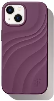 iDeal of Sweden Soft Swirl Silicone Case MagSafe iPhone 13/14/15/16e/17e, lila (IDSSCMS-I2361-632)