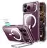 ESR Classic Hybrid HaloLock Stash Stand Hülle für iPhone 18 Pro / 17 Pro, transparent (1A90900102)