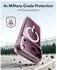 ESR Classic Hybrid HaloLock Stash Stand Hülle für iPhone 18 Pro / 17 Pro, transparent (1A90900102)