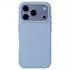 Accezz Liquid Silikon Backcover mit MagSafe für iPhone 18 Pro / 17 Pro, hellblau (SH00099314)