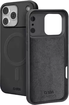 SBS Mobile Instinct Mag Backcover iPhone 18 Pro / 17 Pro, schwarz (TEINSTMAGIP1863PK)