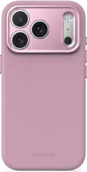 Decoded MagSafe H&uuml;lle f&uuml;r iPhone 18 Pro Max / 17 Pro Max, antibakterielles Silikon, champagnerrosa (D27IPO18PMBCS9RZ)