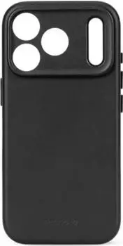 Decoded Leather Backcover iPhone 18 Pro Max MagSafe, schwarz (D27IPO18PMBC1BK)